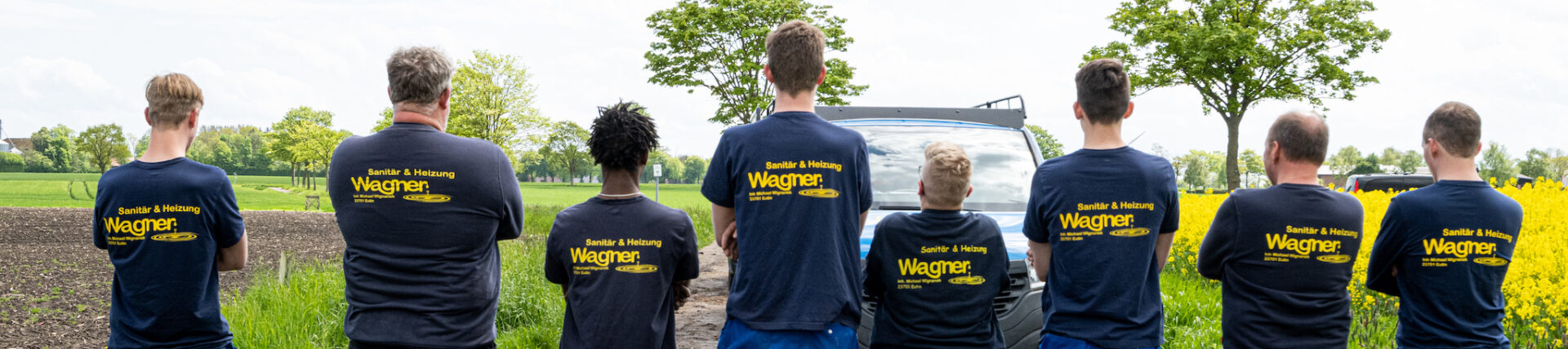 Heizungs- und Sänitärtechnik. Firma Wagner in Eutin.